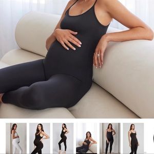 Black - Bumpsuit THE KATE